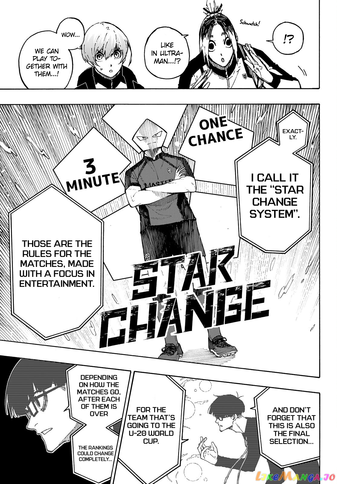 Blue Lock Chapter 155 - PAGE 11