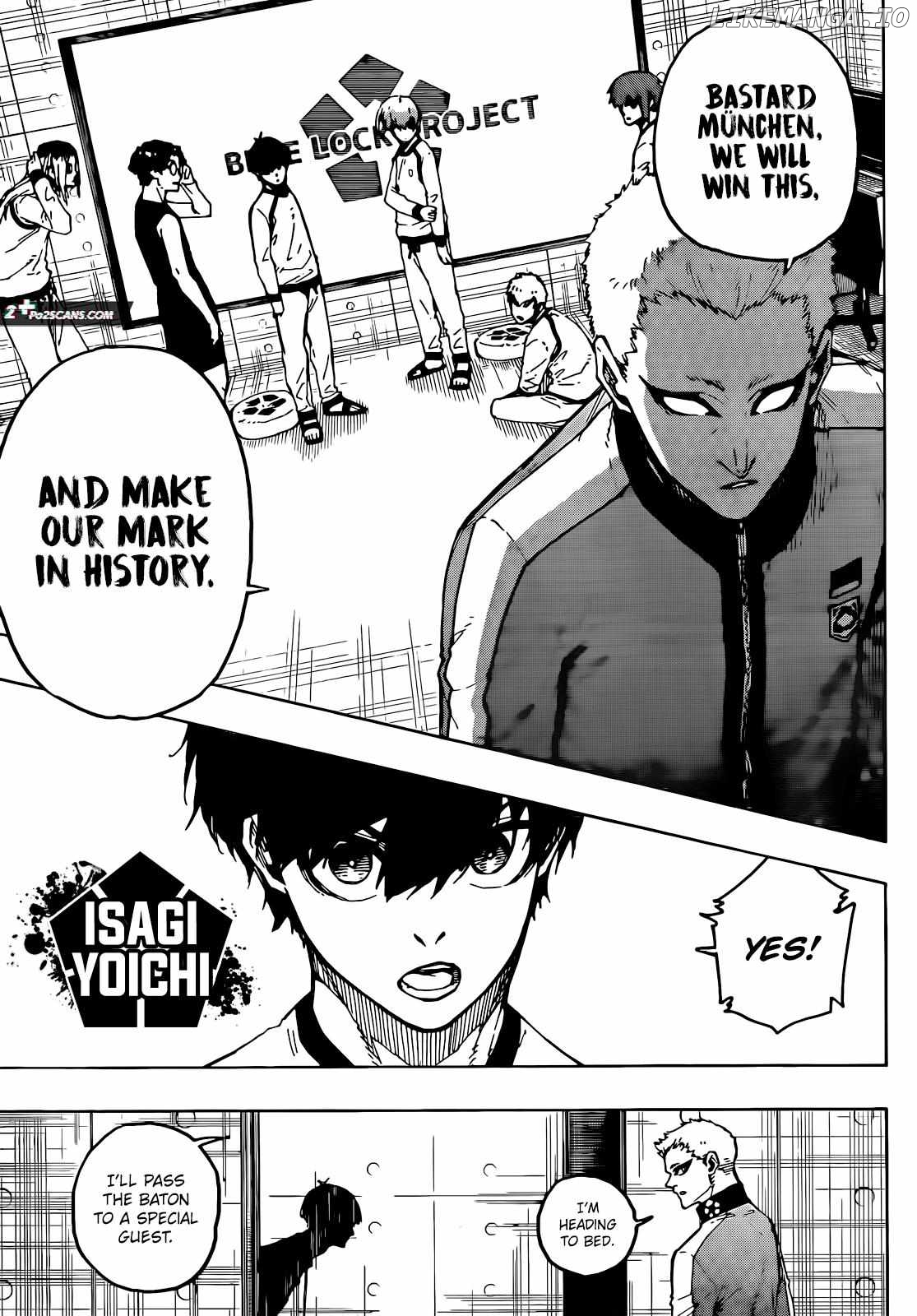 Blue Lock Chapter 247 - PAGE 7