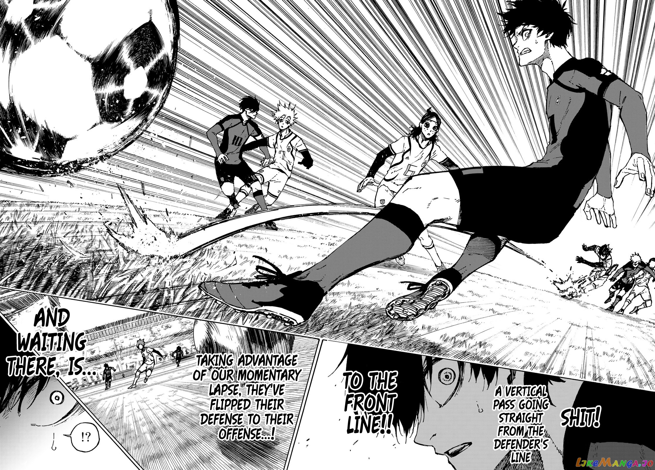 Blue Lock Chapter 114 - PAGE 17