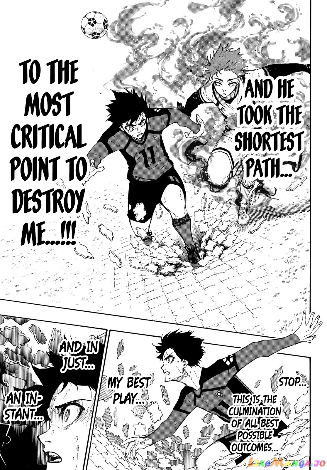 Blue Lock Chapter 136 - PAGE 17