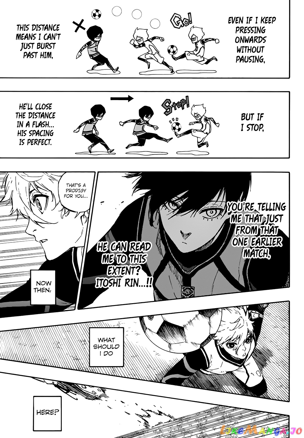 Blue Lock Chapter 73 - PAGE 10