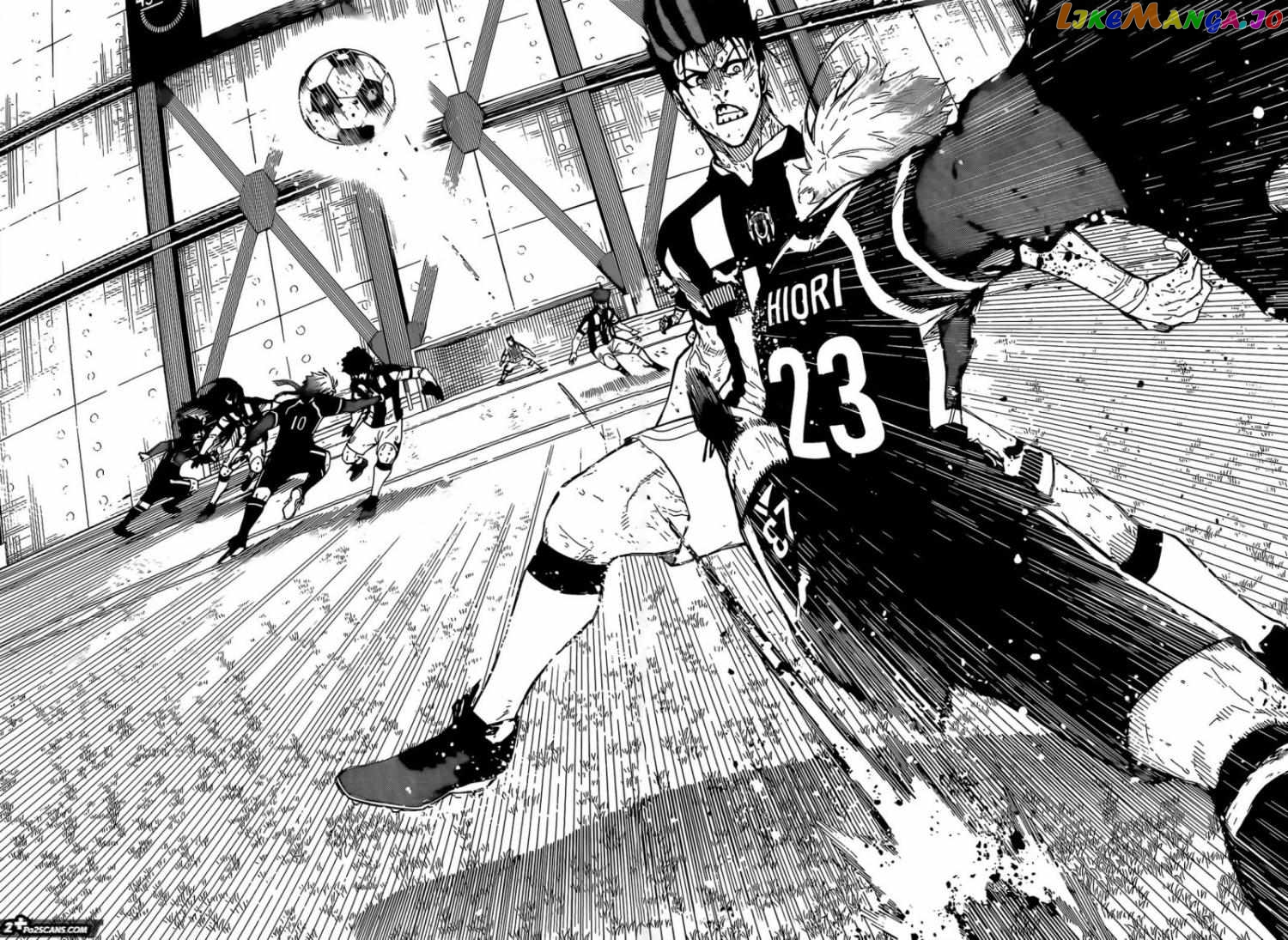 Blue Lock Chapter 238 - PAGE 12