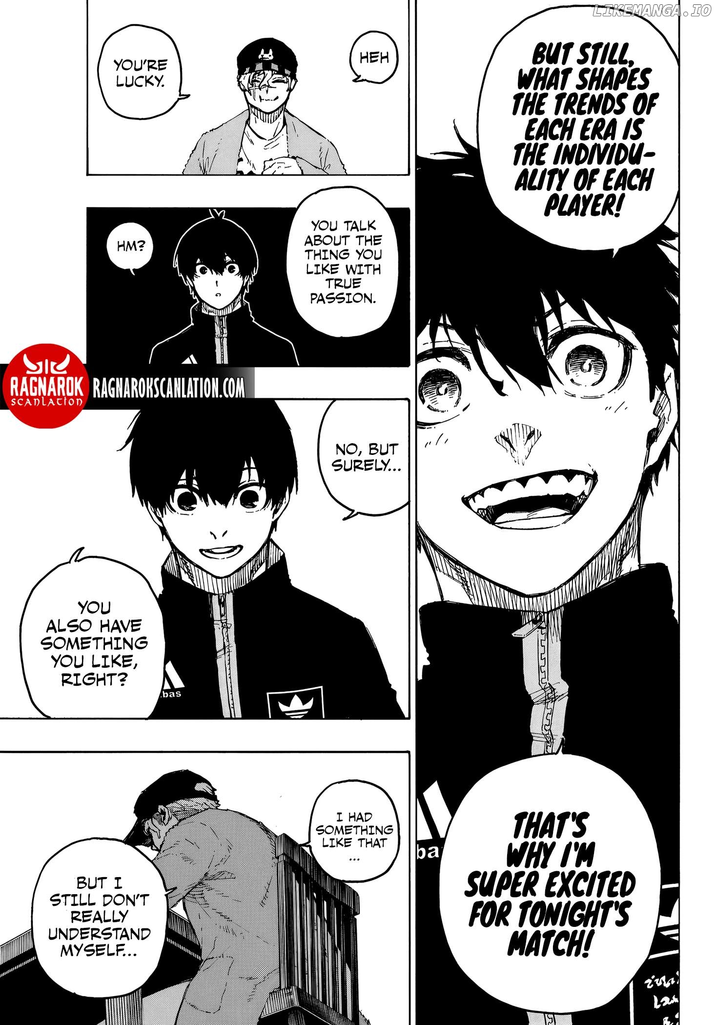 Blue Lock Chapter 307 - PAGE 9