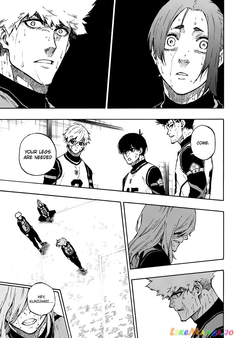 Blue Lock Chapter 68 - PAGE 9