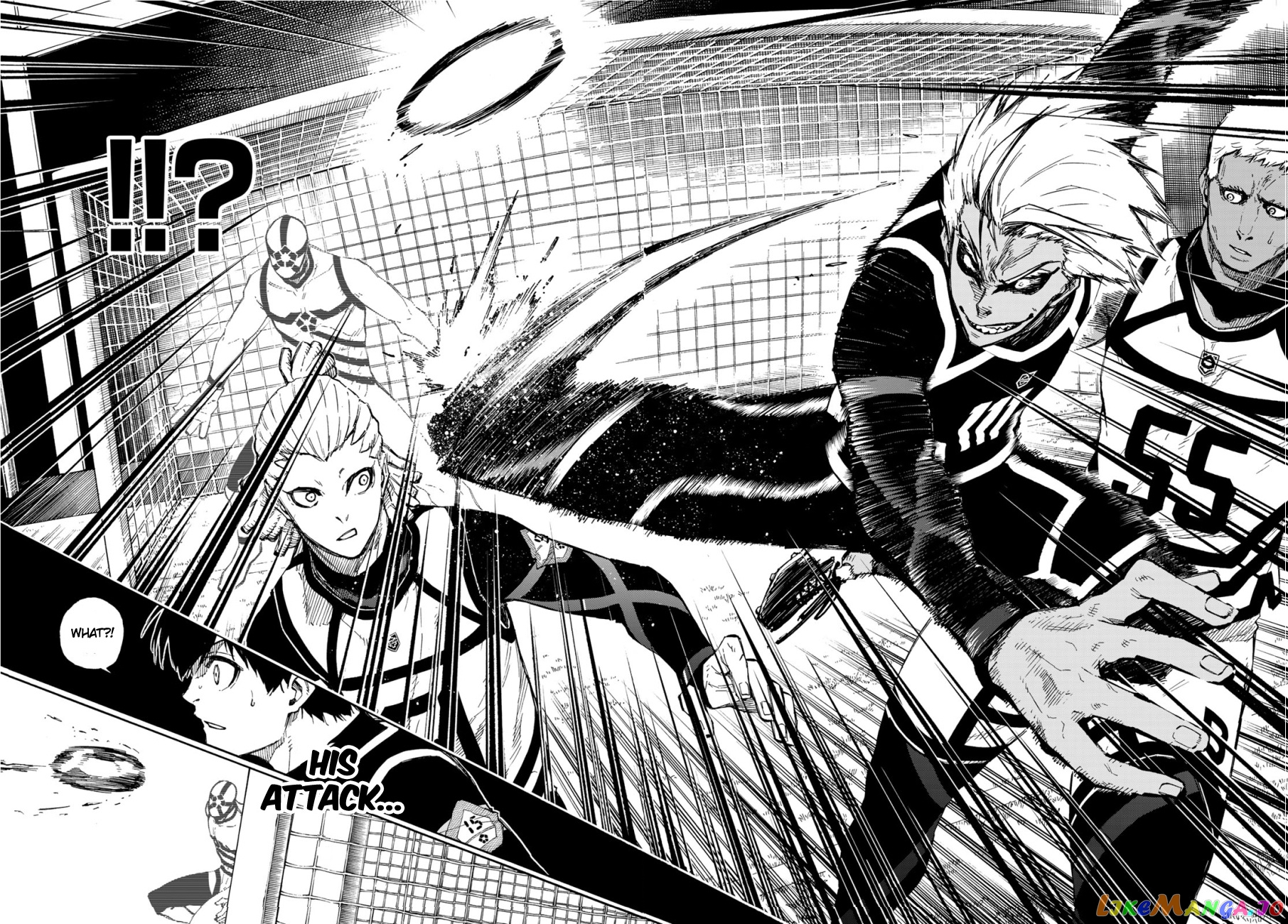 Blue Lock Chapter 98 - PAGE 10