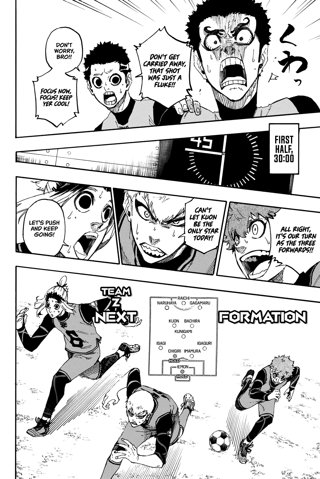 Blue Lock Chapter 17 - PAGE 6