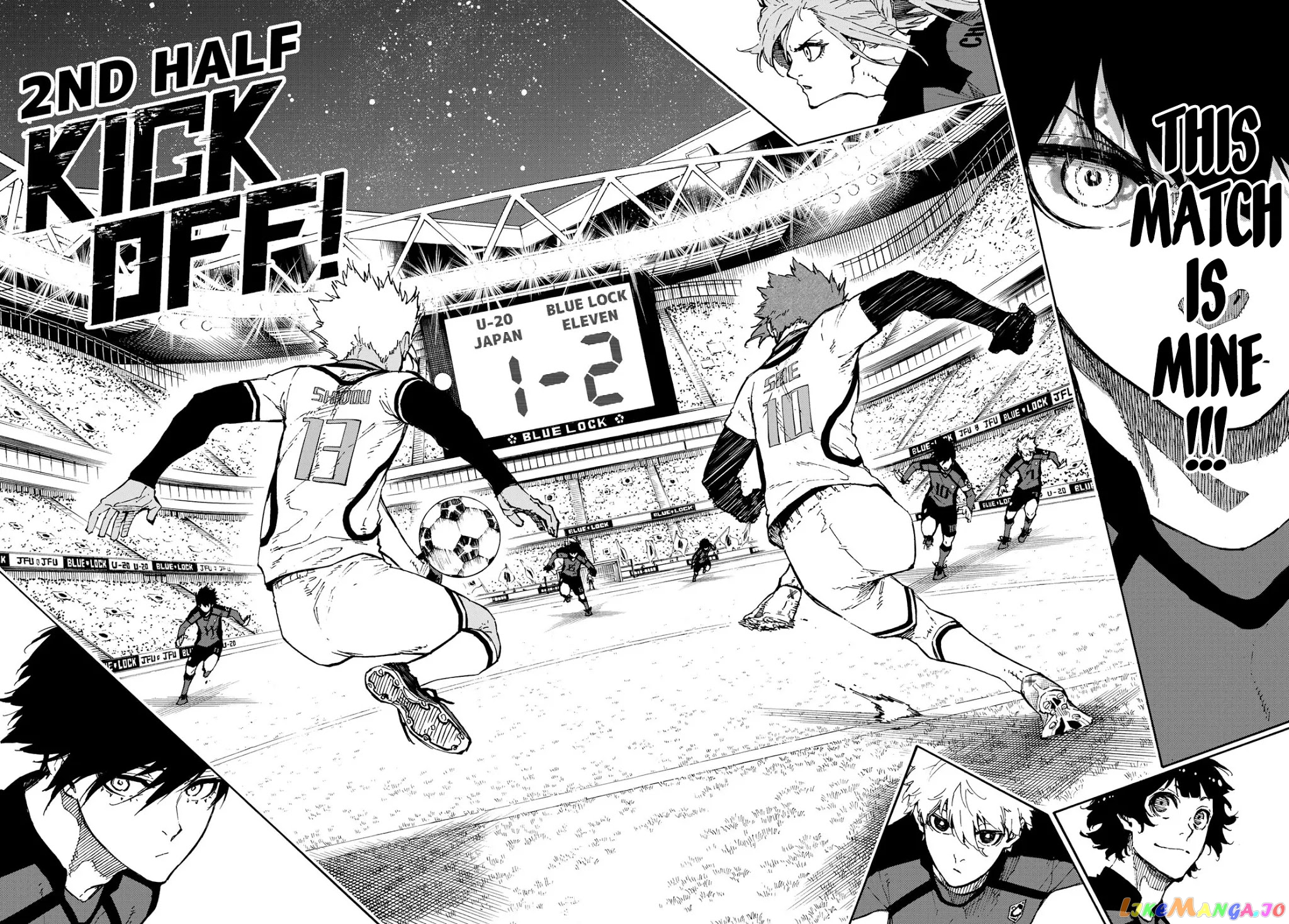 Blue Lock Chapter 126 - PAGE 8