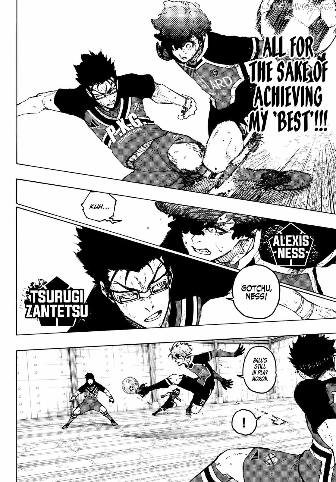 Blue Lock Chapter 254 - PAGE 11