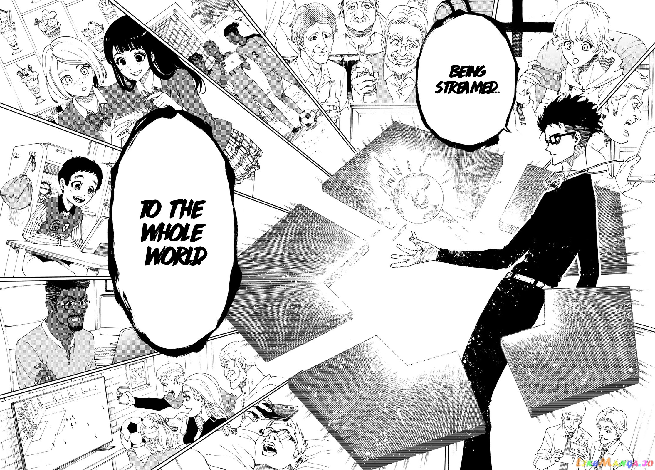 Blue Lock Chapter 169 - PAGE 13