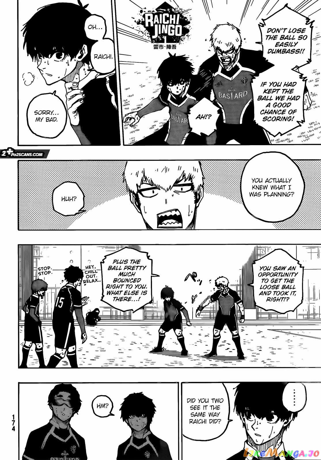 Blue Lock Chapter 218 - PAGE 6