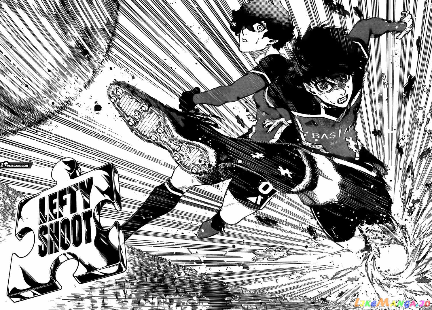 Blue Lock Chapter 212 - PAGE 16