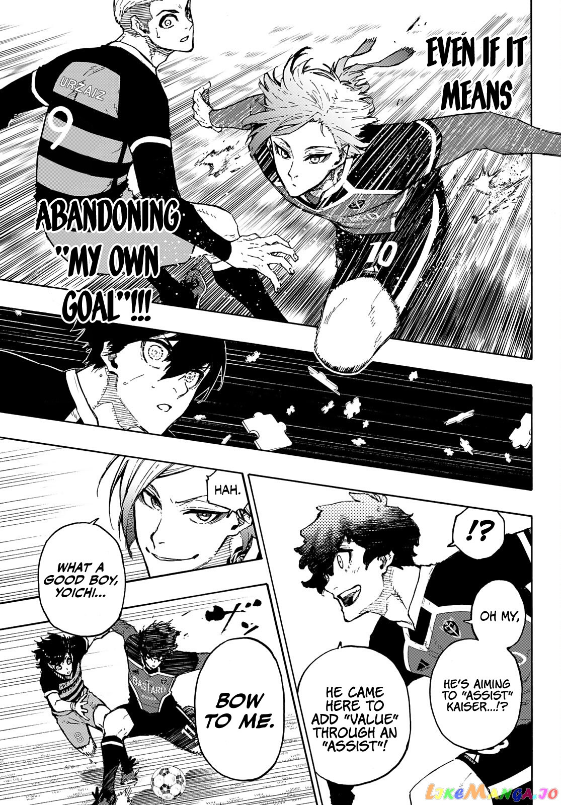 Blue Lock Chapter 167 - PAGE 7