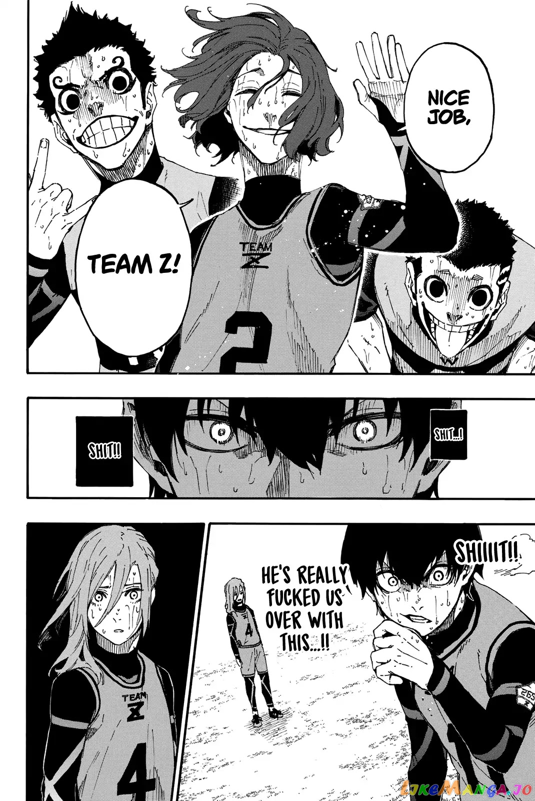 Blue Lock Chapter 18 - PAGE 20