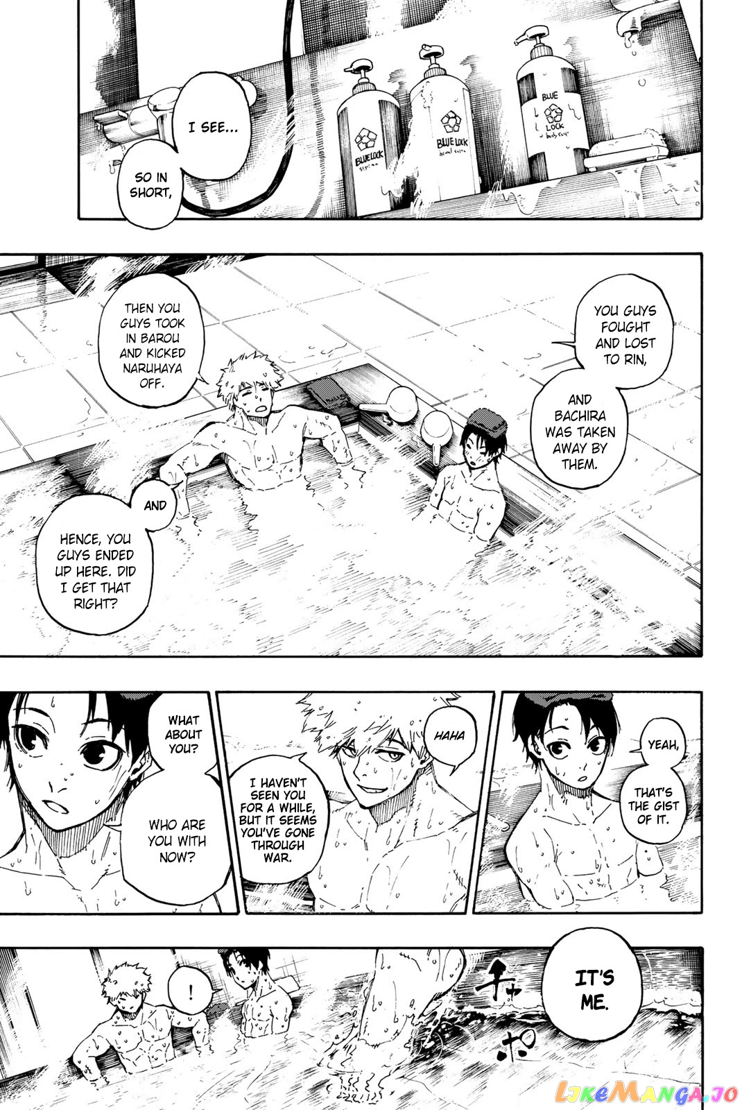 Blue Lock Chapter 57 - PAGE 14