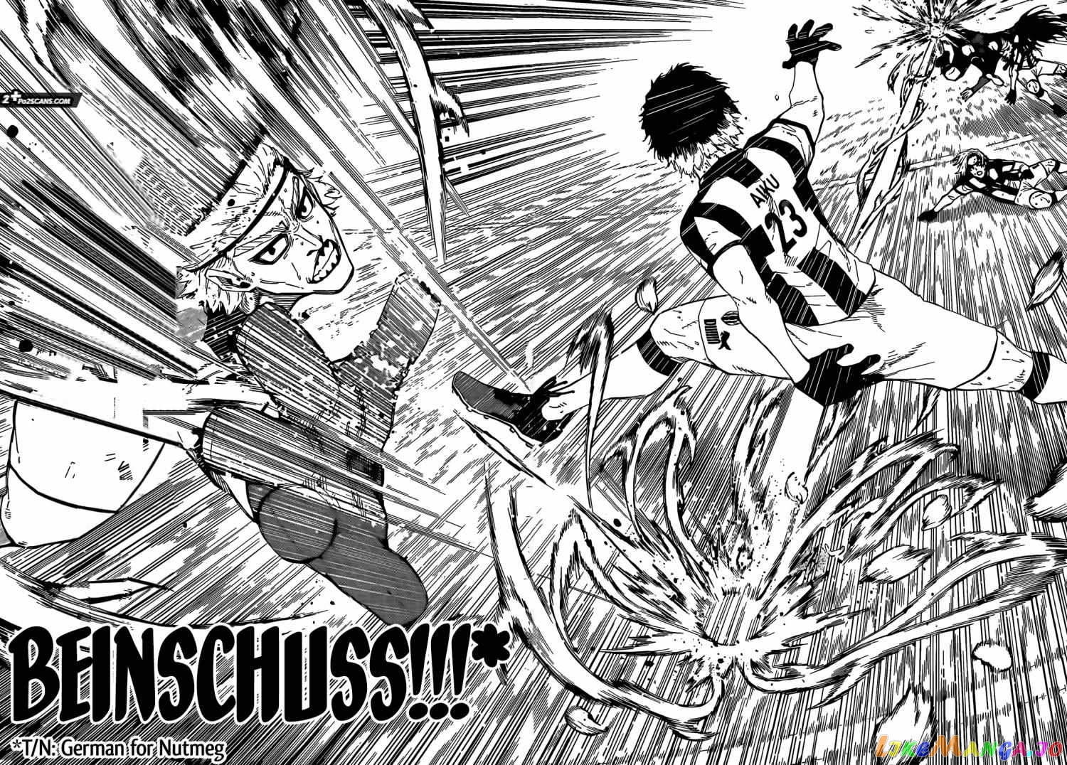 Blue Lock Chapter 220 - PAGE 13