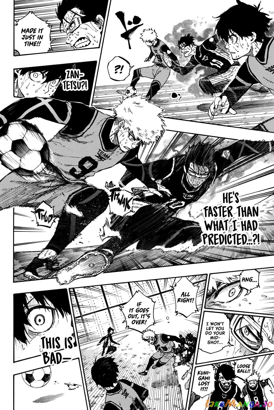 Blue Lock Chapter 36 - PAGE 12