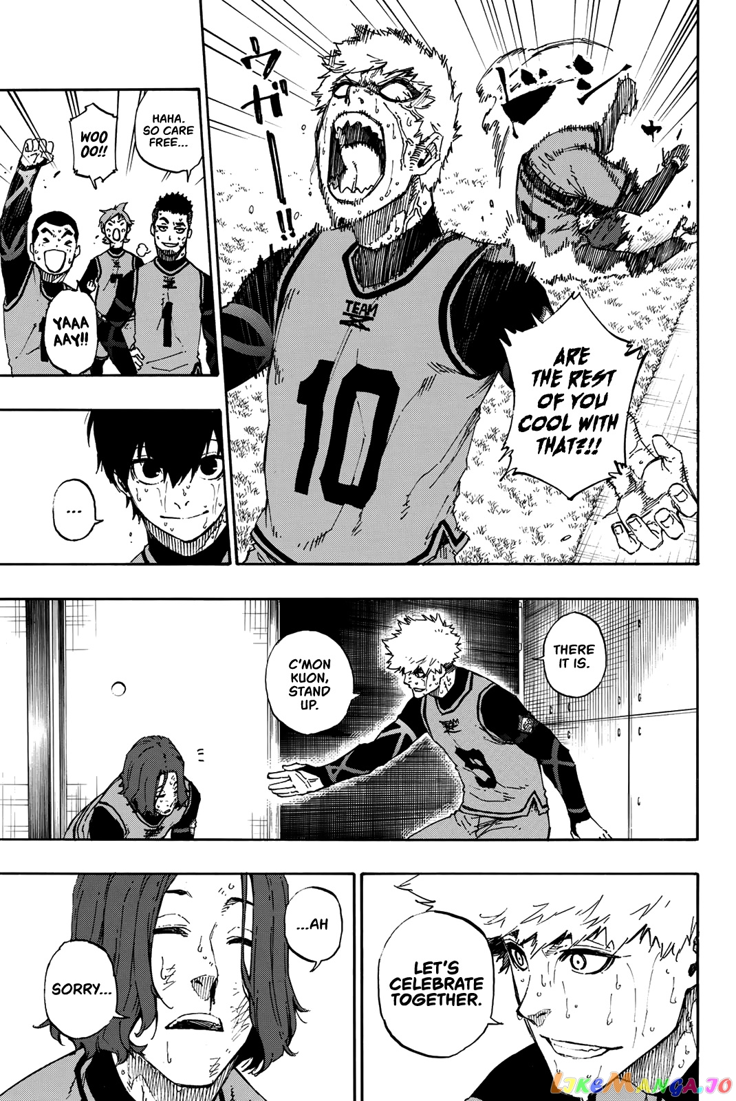 Blue Lock Chapter 38 - PAGE 5