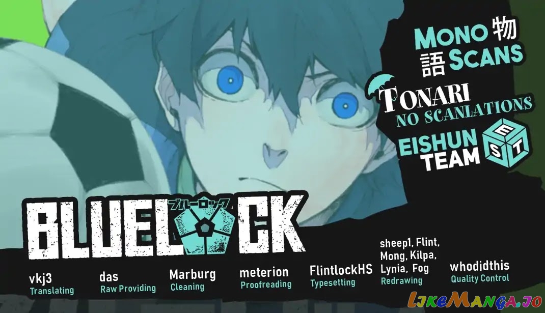 Blue Lock Chapter 1 - PAGE 0