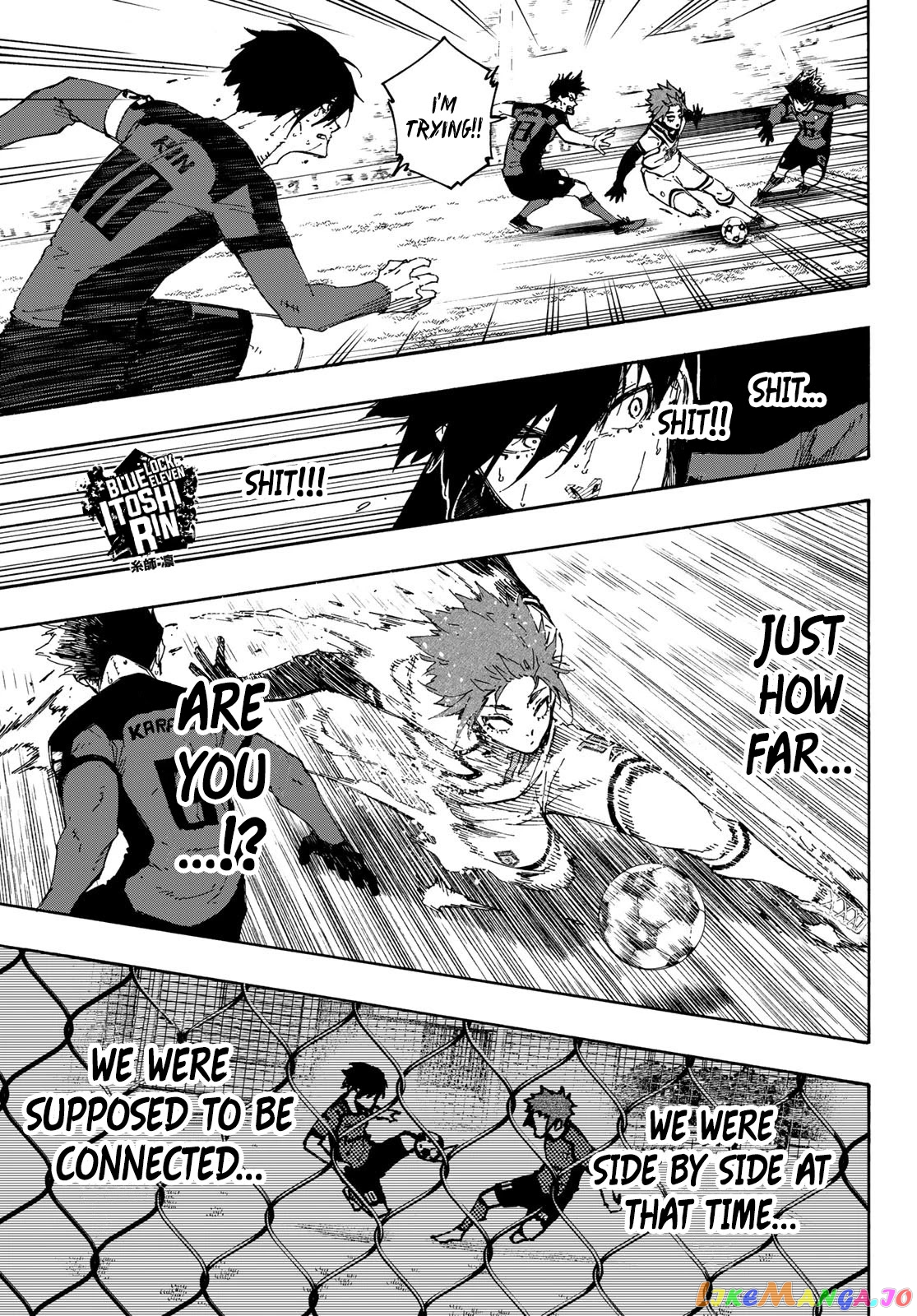 Blue Lock Chapter 139 - PAGE 14