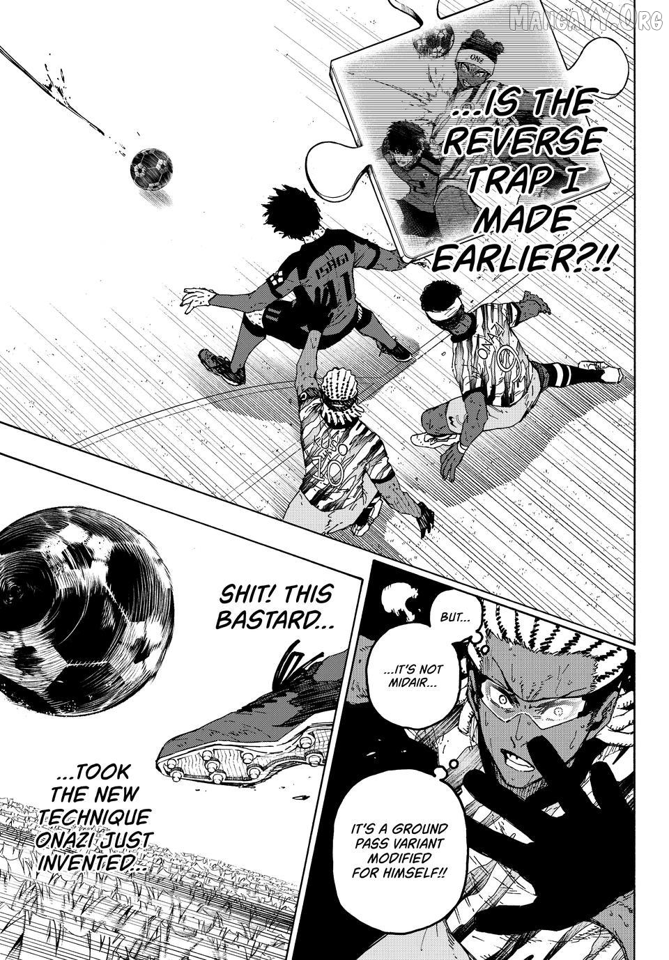 Blue Lock Chapter 325 - PAGE 12