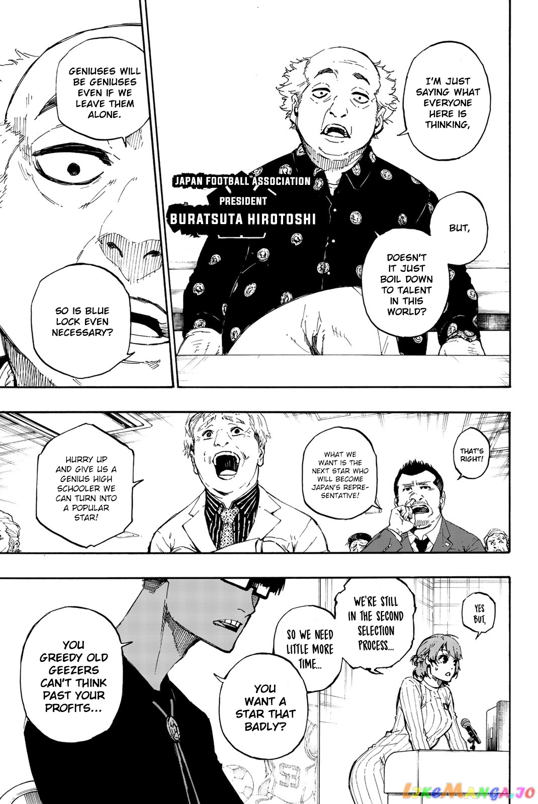 Blue Lock Chapter 56 - PAGE 13