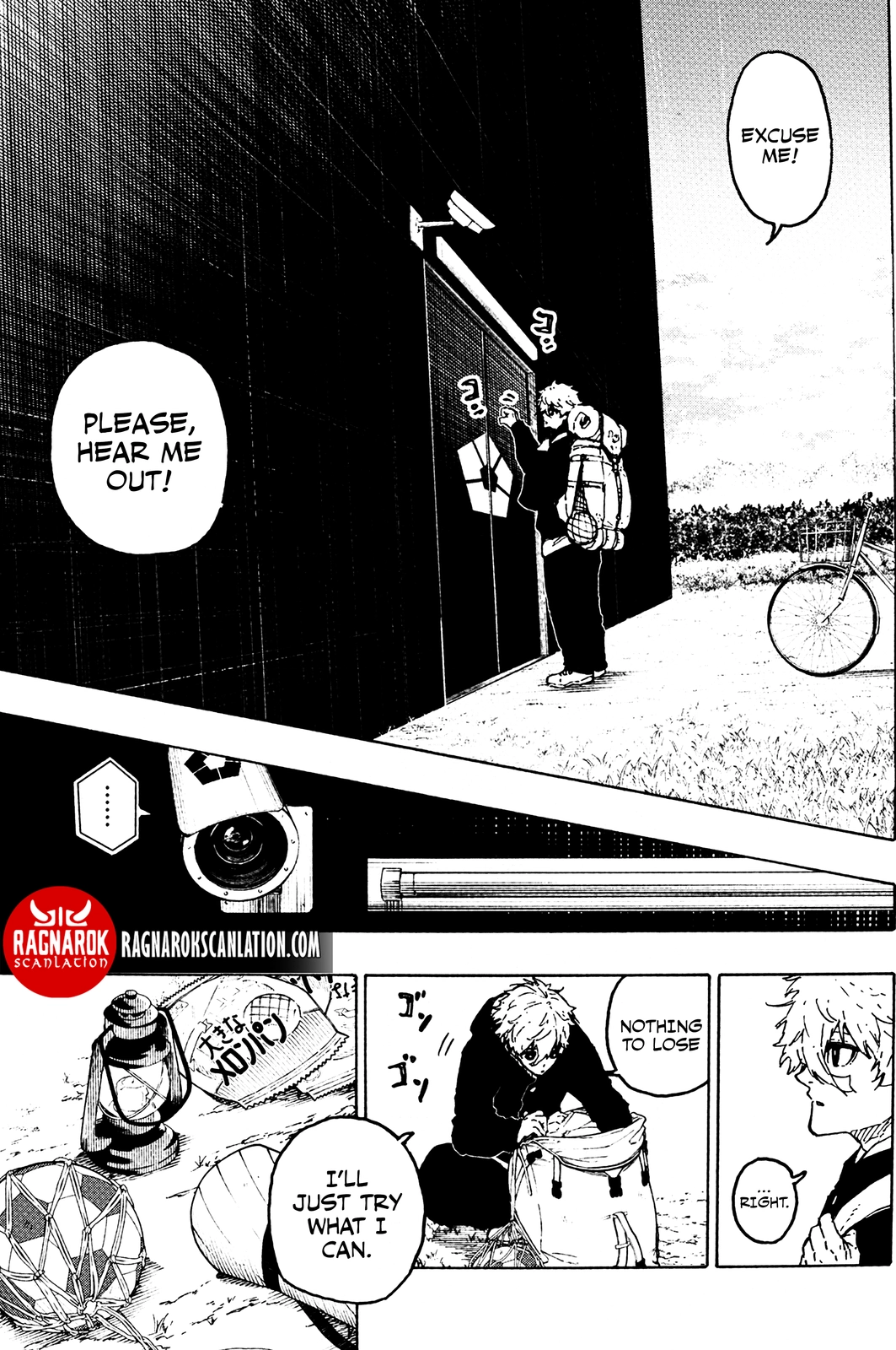 Blue Lock Chapter 306 - PAGE 8