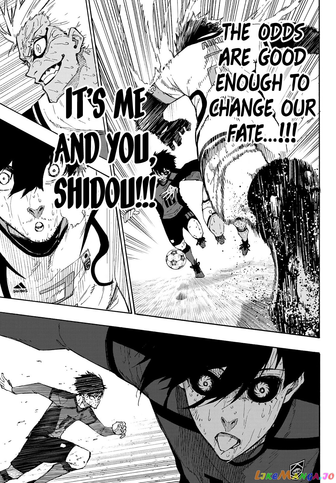 Blue Lock Chapter 145 - PAGE 9