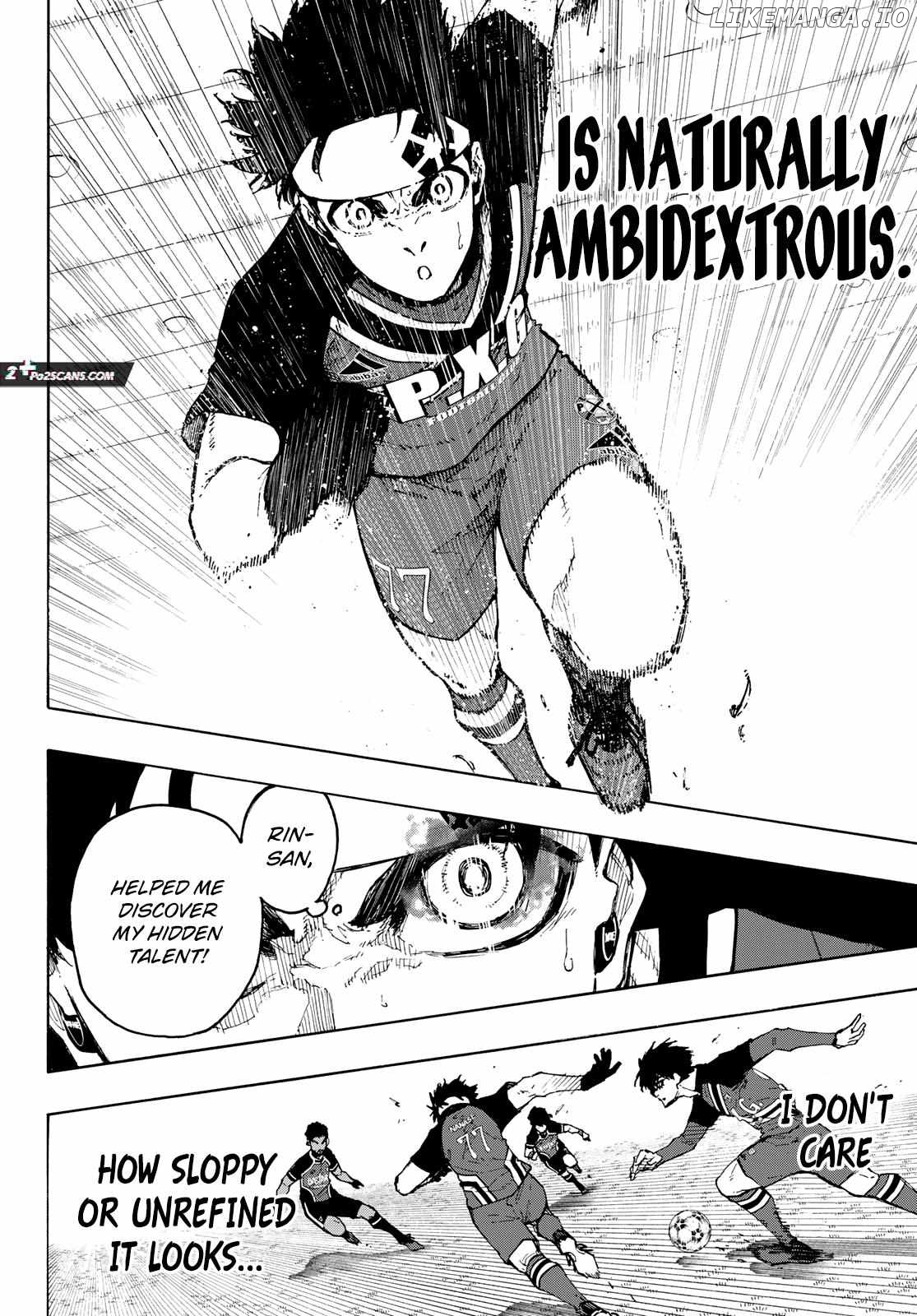 Blue Lock Chapter 251 - PAGE 10