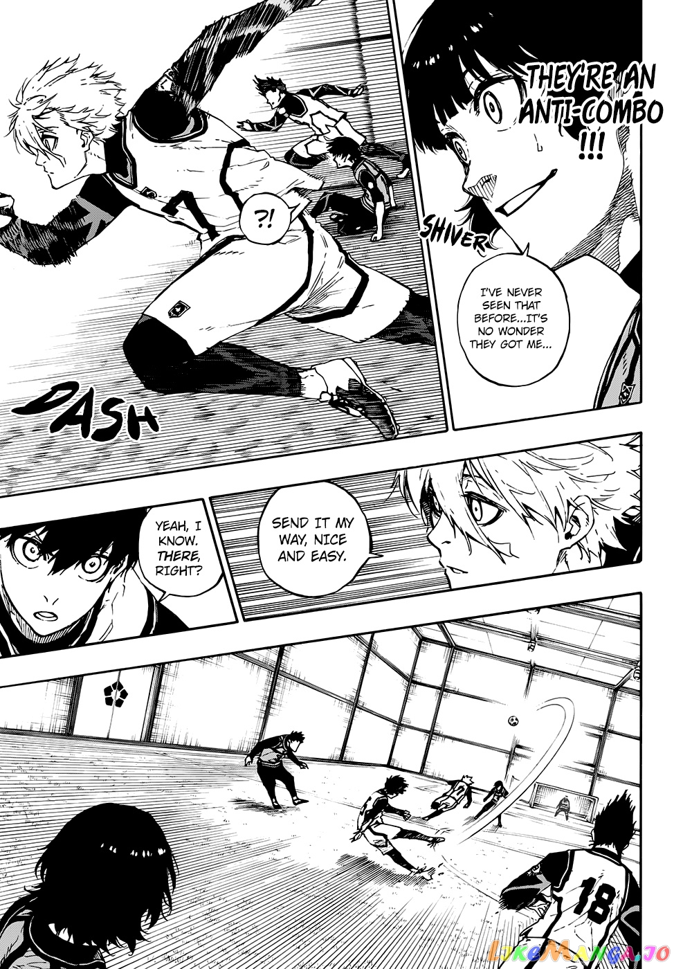 Blue Lock Chapter 73 - PAGE 8