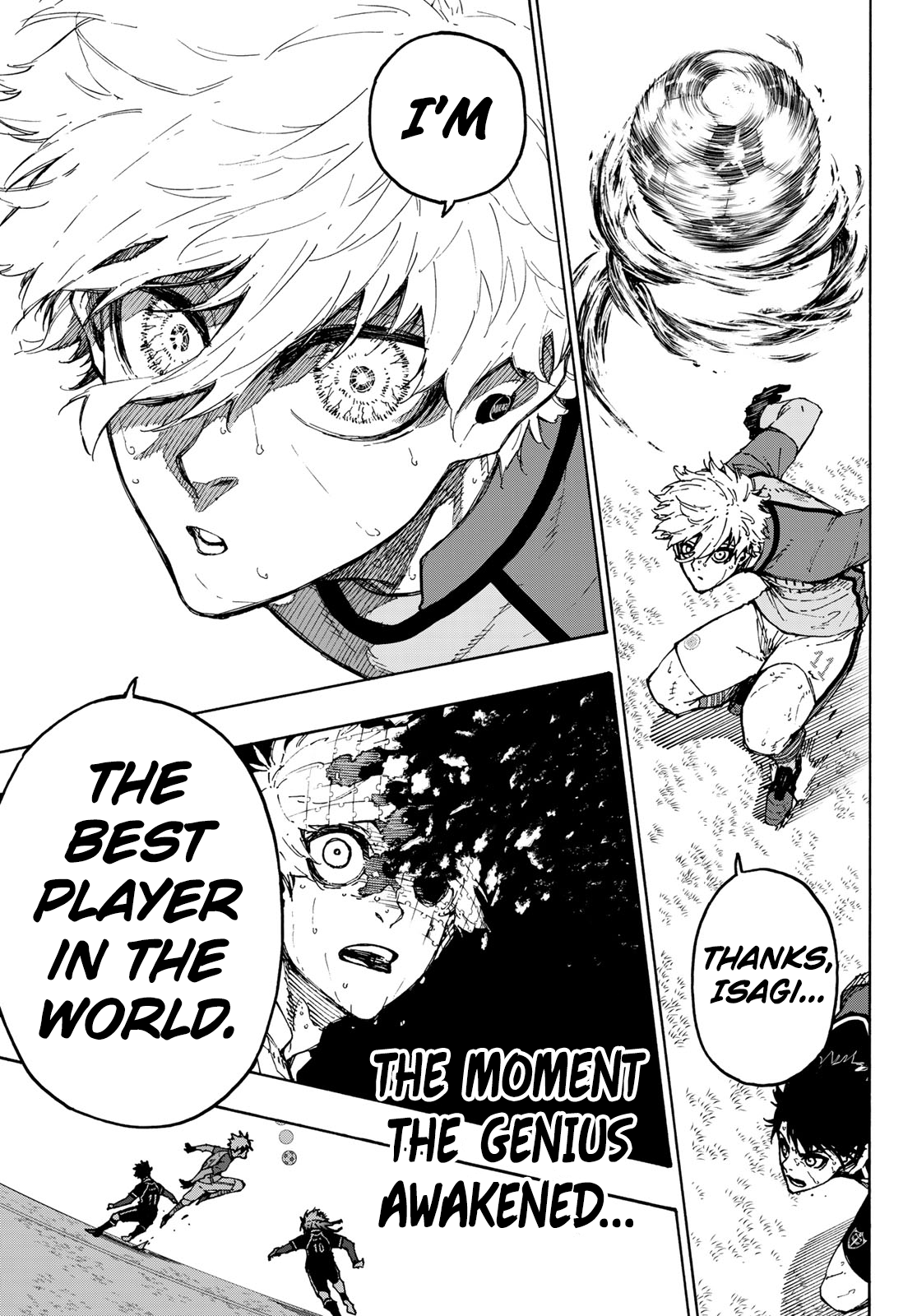 Blue Lock Chapter 190 - PAGE 11