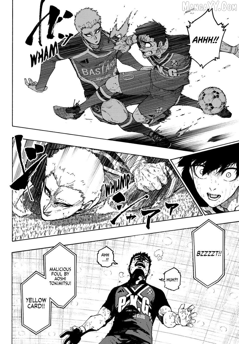 Blue Lock Chapter 278 - PAGE 14