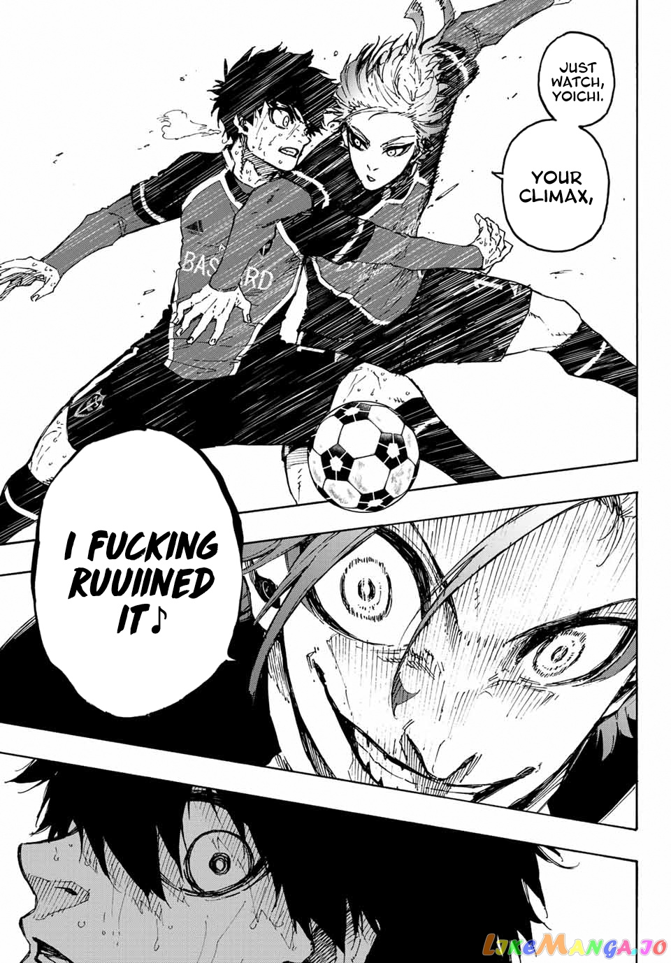 Blue Lock Chapter 202 - PAGE 6