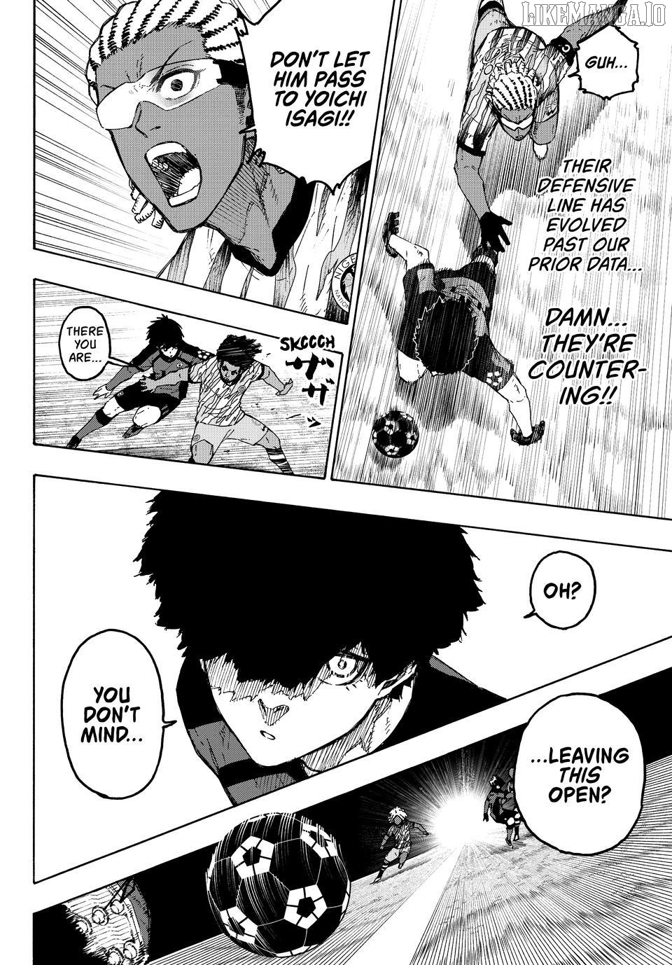 Blue Lock Chapter 315 - PAGE 14