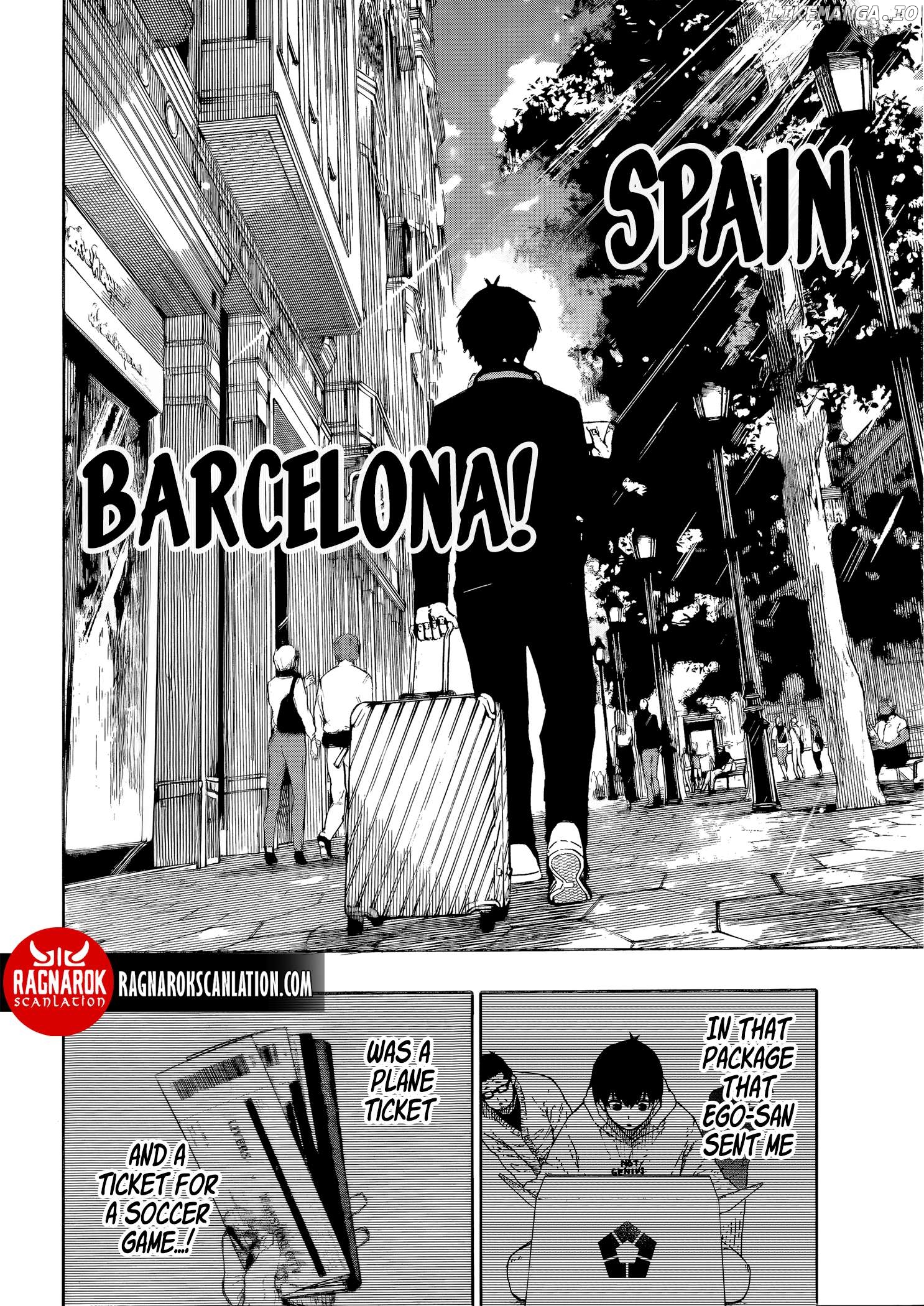 Blue Lock Chapter 307 - PAGE 2