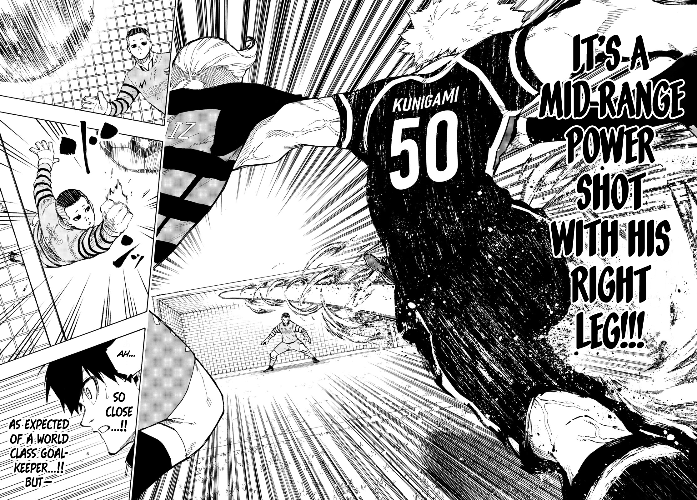 Blue Lock Chapter 159 - PAGE 13