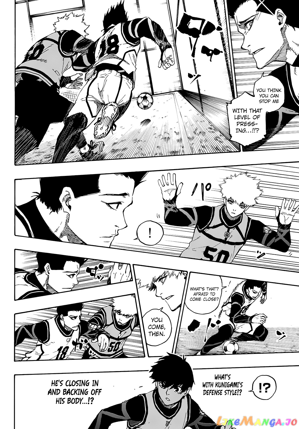 Blue Lock Chapter 59 - PAGE 5