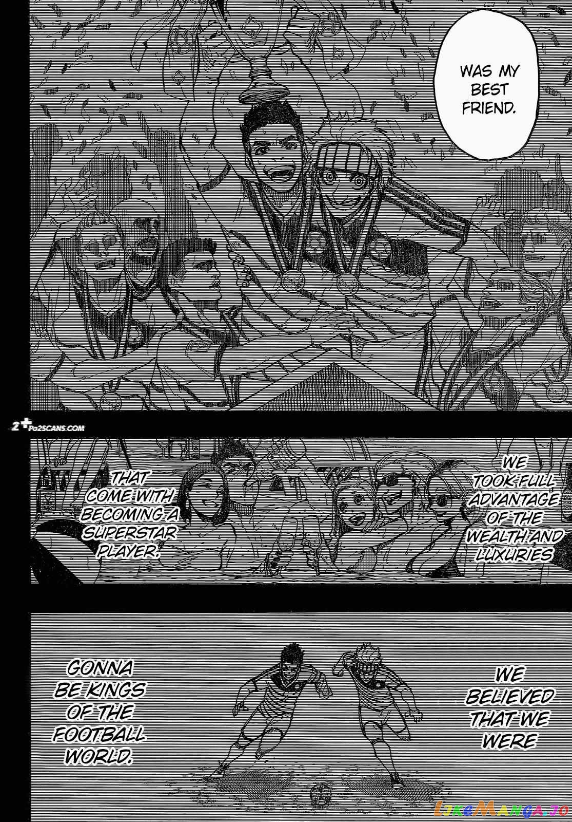 Blue Lock Chapter 215 - PAGE 15