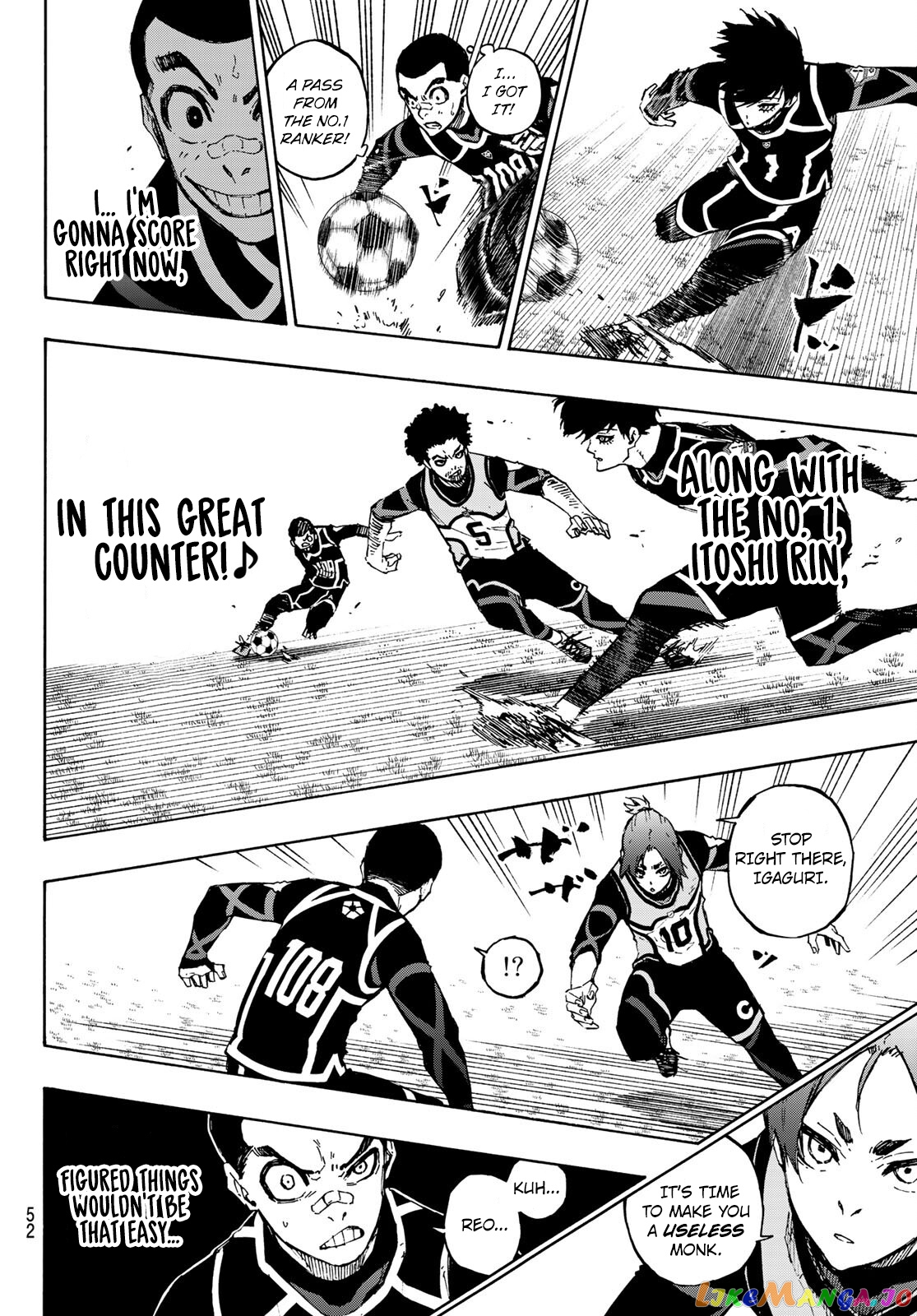 Blue Lock Chapter 105 - PAGE 6