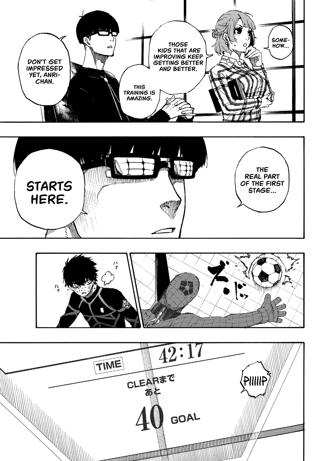 Blue Lock Chapter 42 - PAGE 2