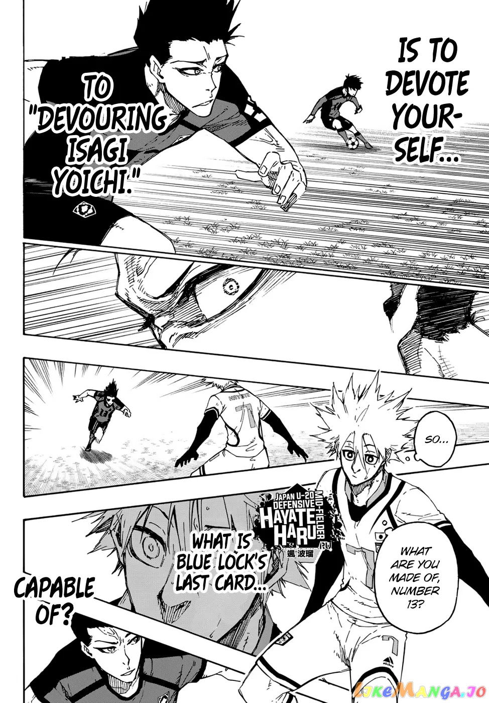 Blue Lock Chapter 132 - PAGE 11
