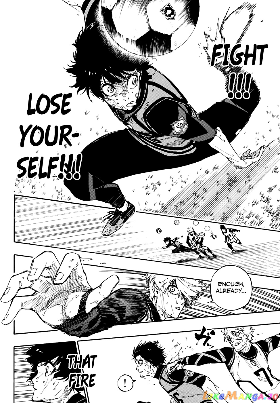 Blue Lock Chapter 84 - PAGE 17