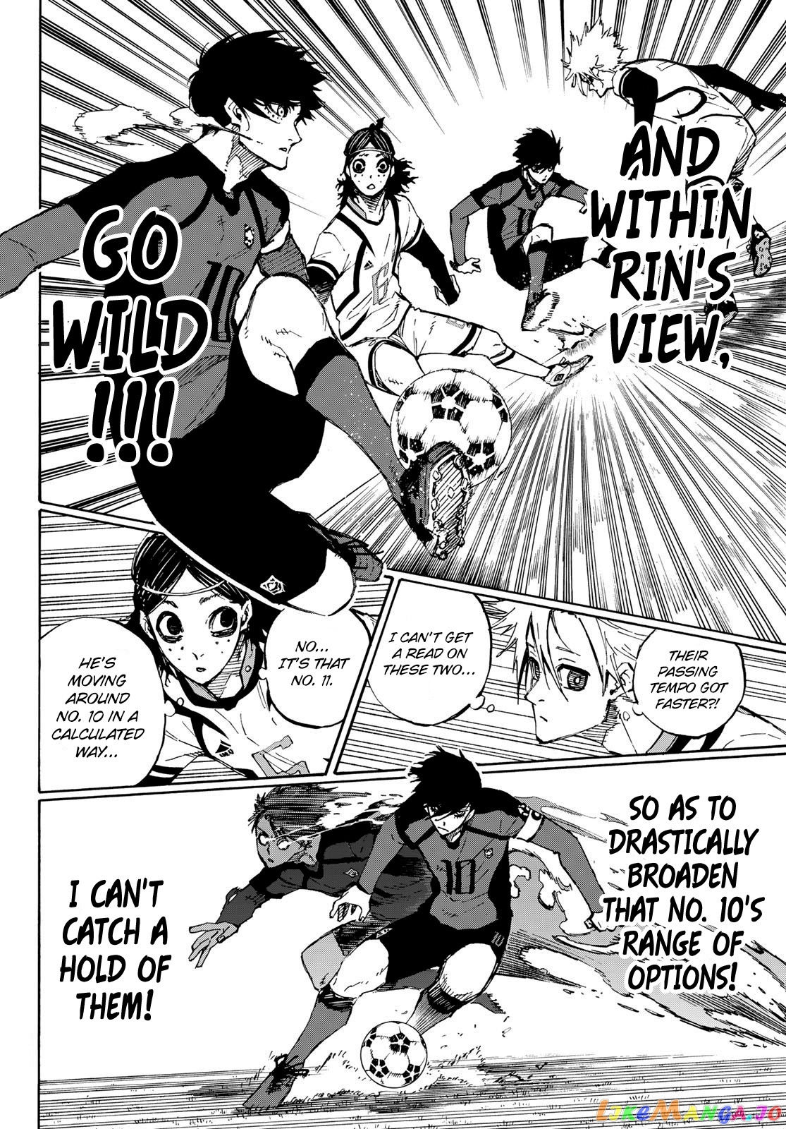 Blue Lock Chapter 116 - PAGE 14
