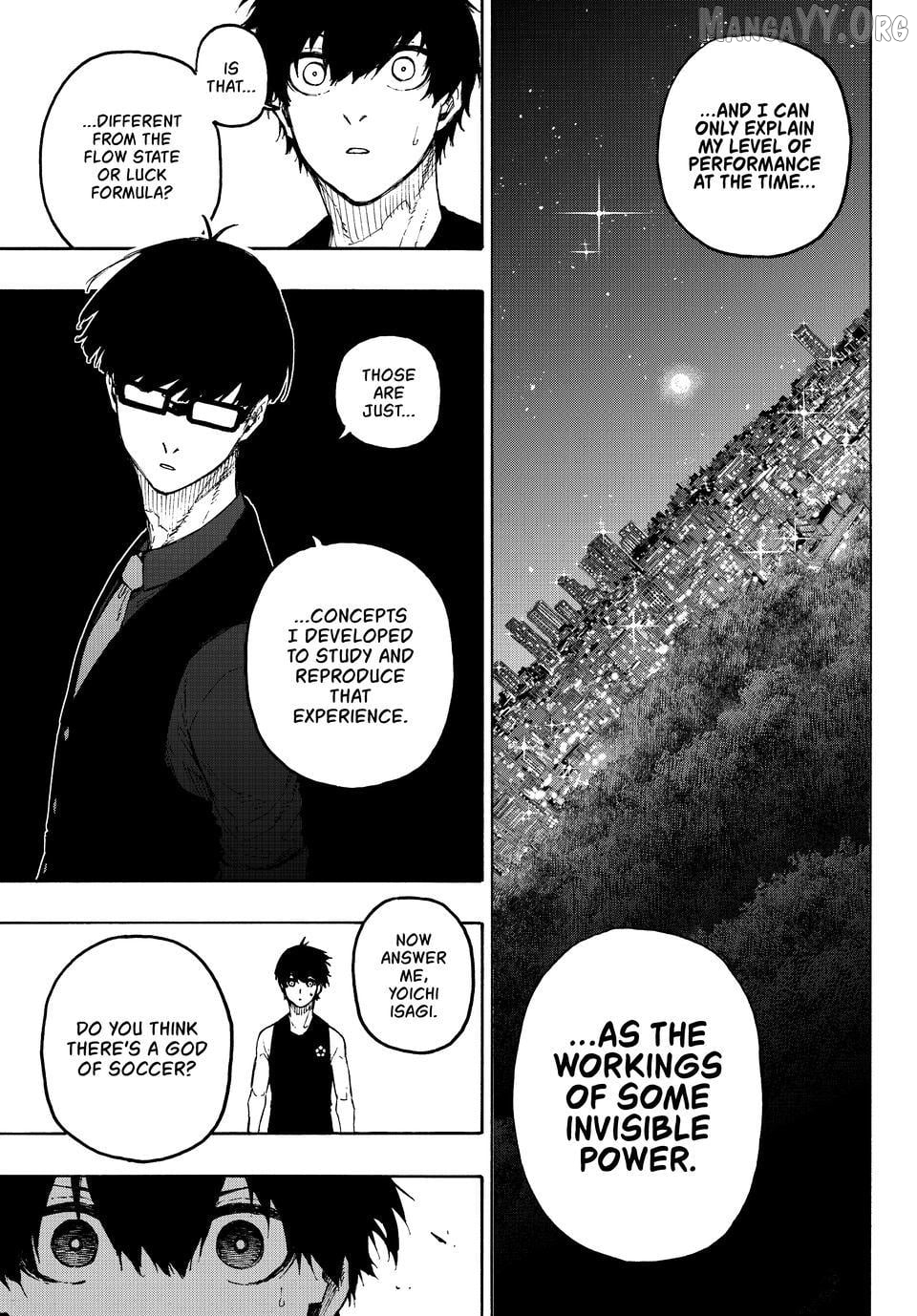 Blue Lock Chapter 328 - PAGE 12