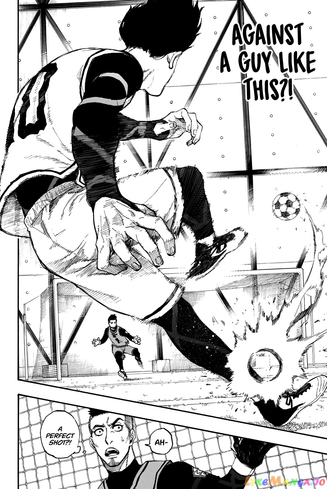 Blue Lock Chapter 6 - PAGE 4