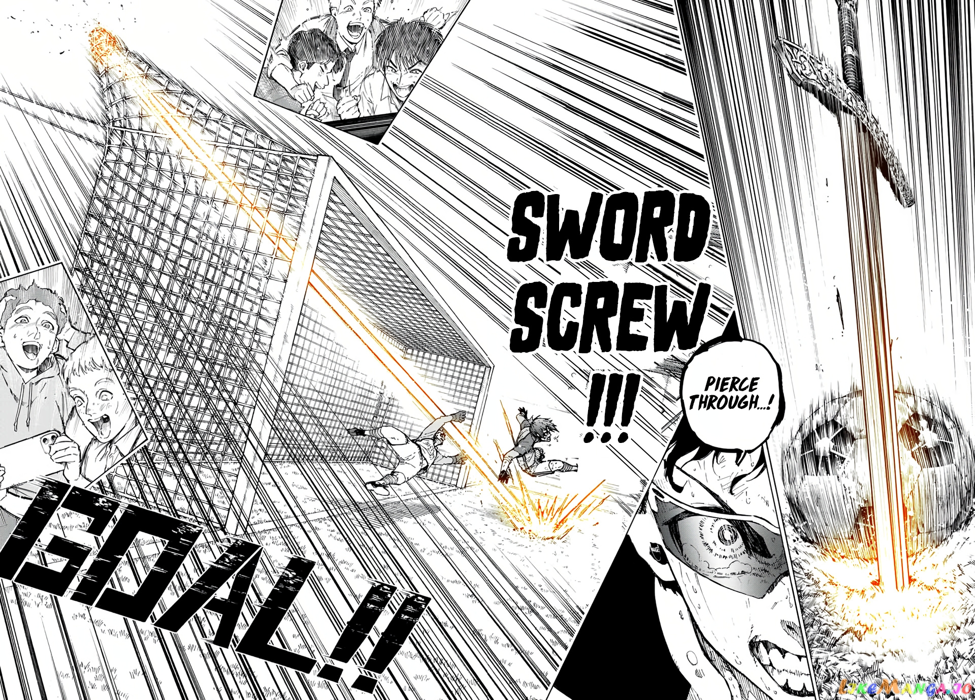 Blue Lock Chapter 202 - PAGE 27