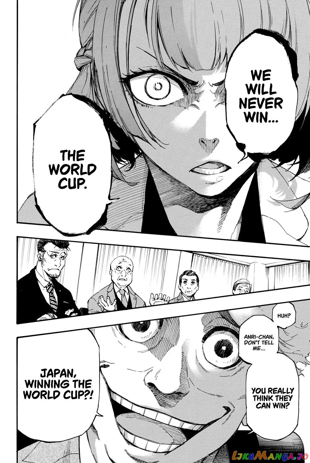 Blue Lock Chapter 1 - PAGE 10