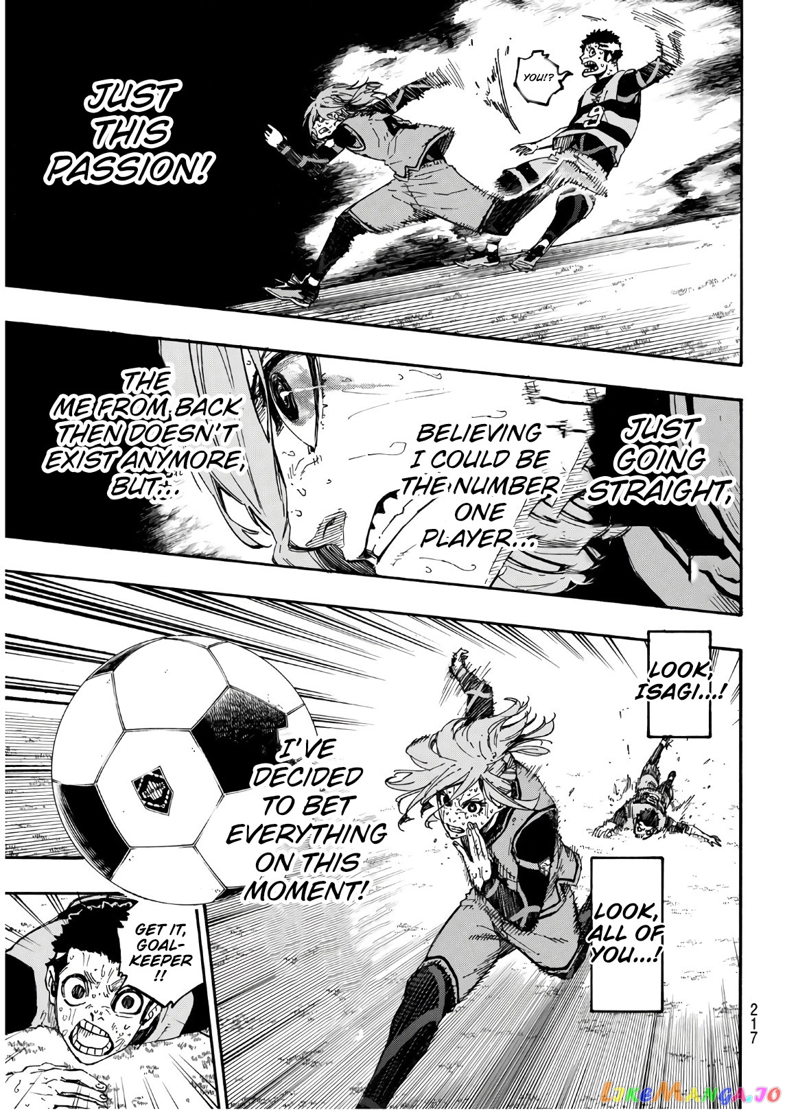 Blue Lock Chapter 21 - PAGE 12