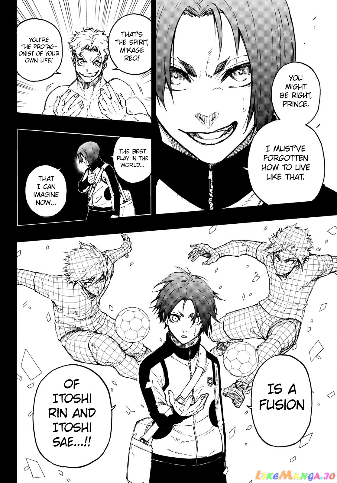 Blue Lock Chapter 175 - PAGE 12