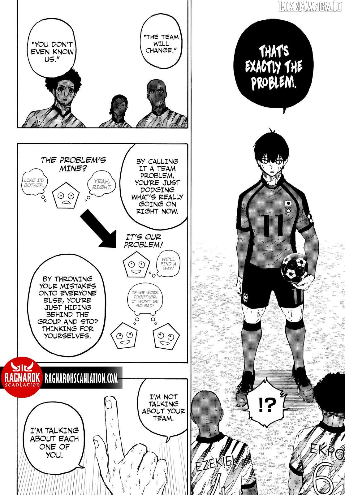 Blue Lock Chapter 321 - PAGE 12