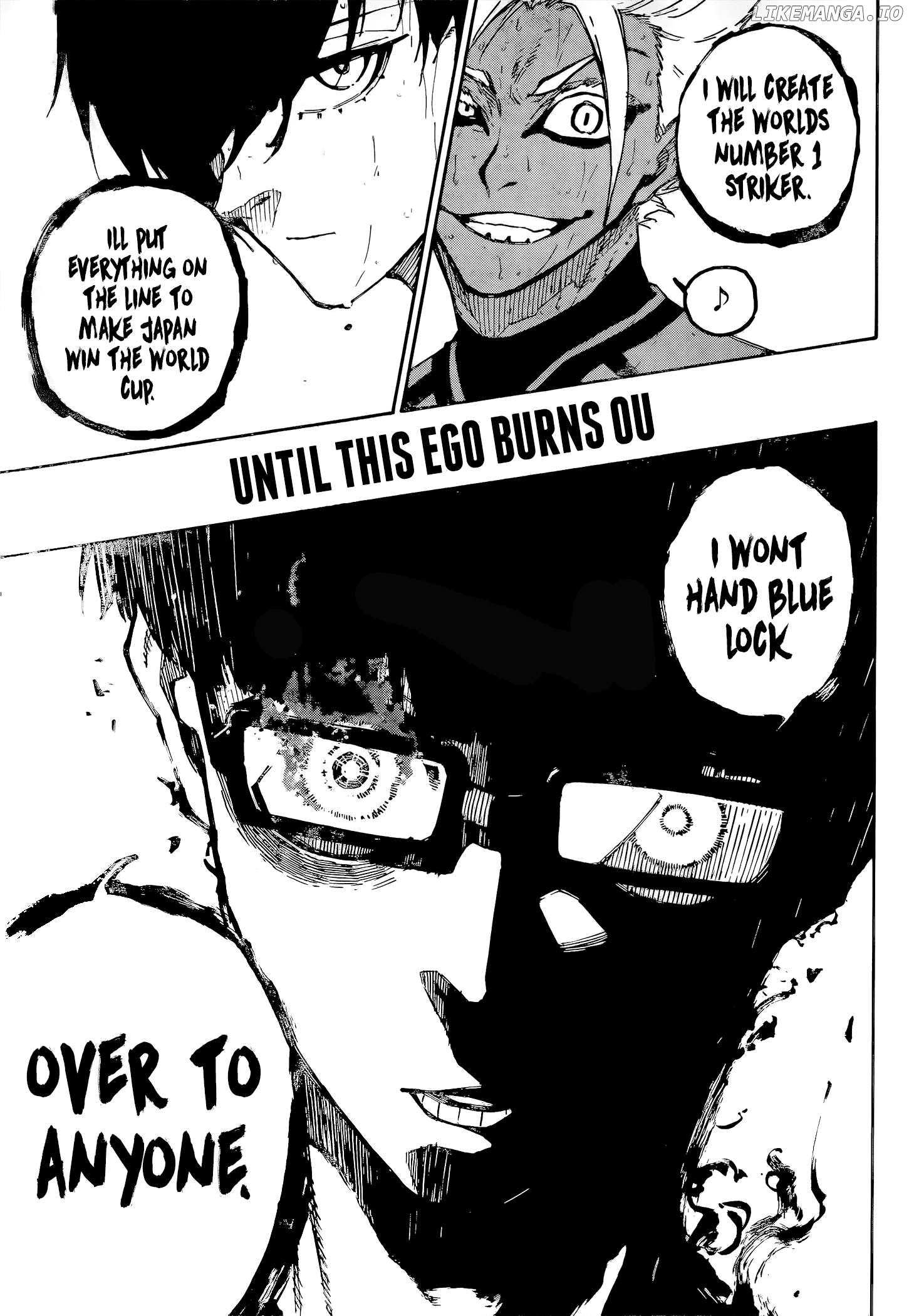 Blue Lock Chapter 311 - PAGE 16